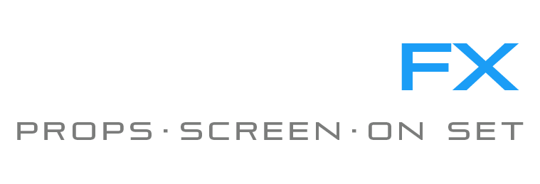 Mando FX – Props · Screen · On Set