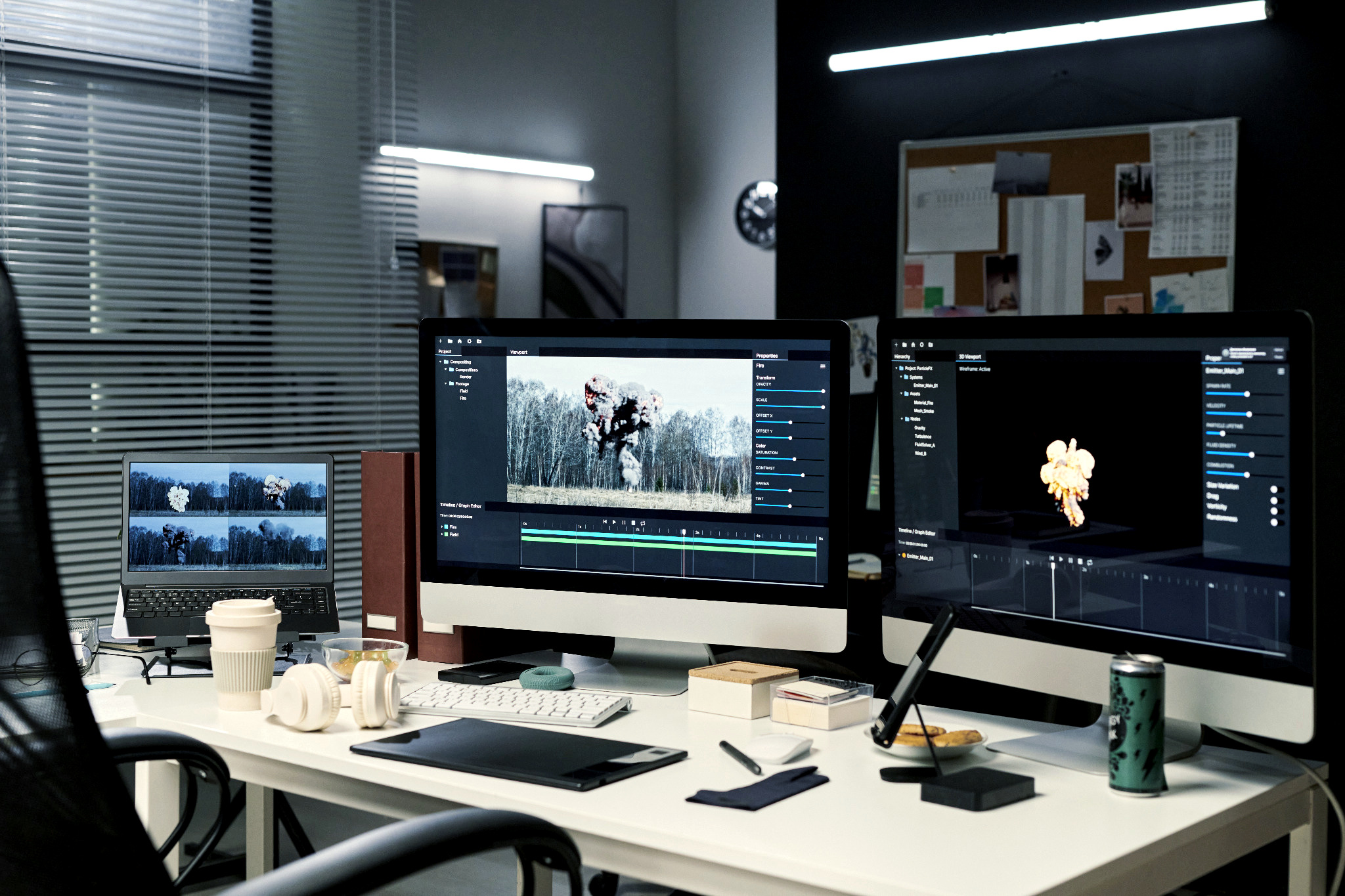 Postproduction, Visual Effects und Editing